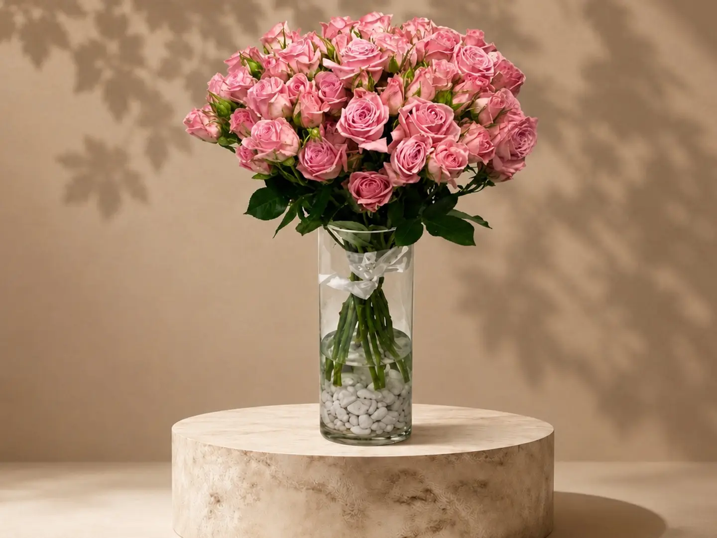 Pink Vase