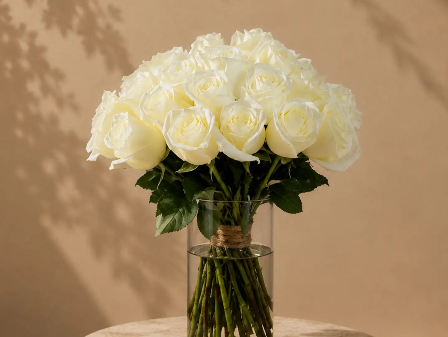 Pure White Vase