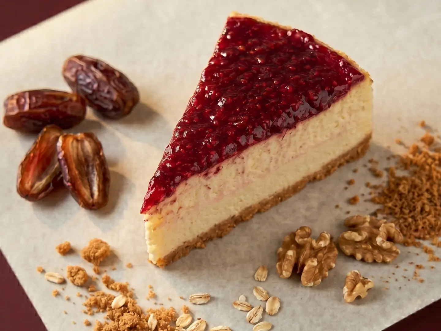 New York Blueberry Cheesecake