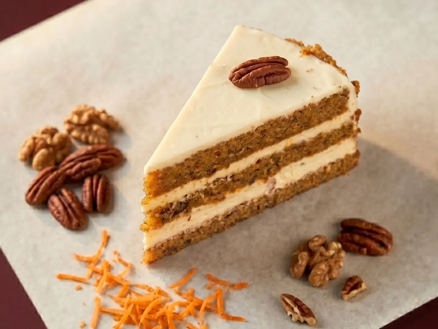 Dulce Carrot Cake
