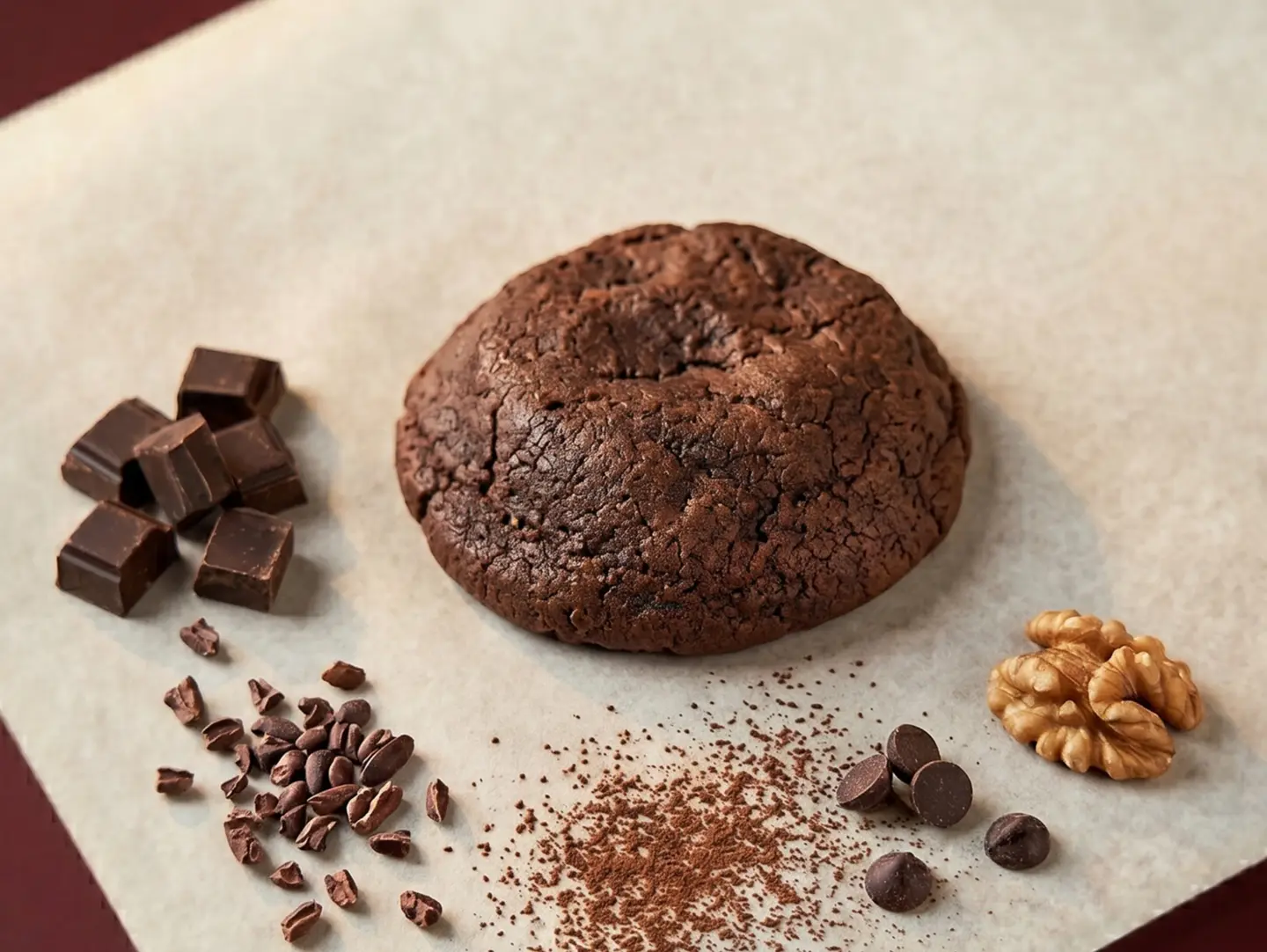Double Chocolate Cookies