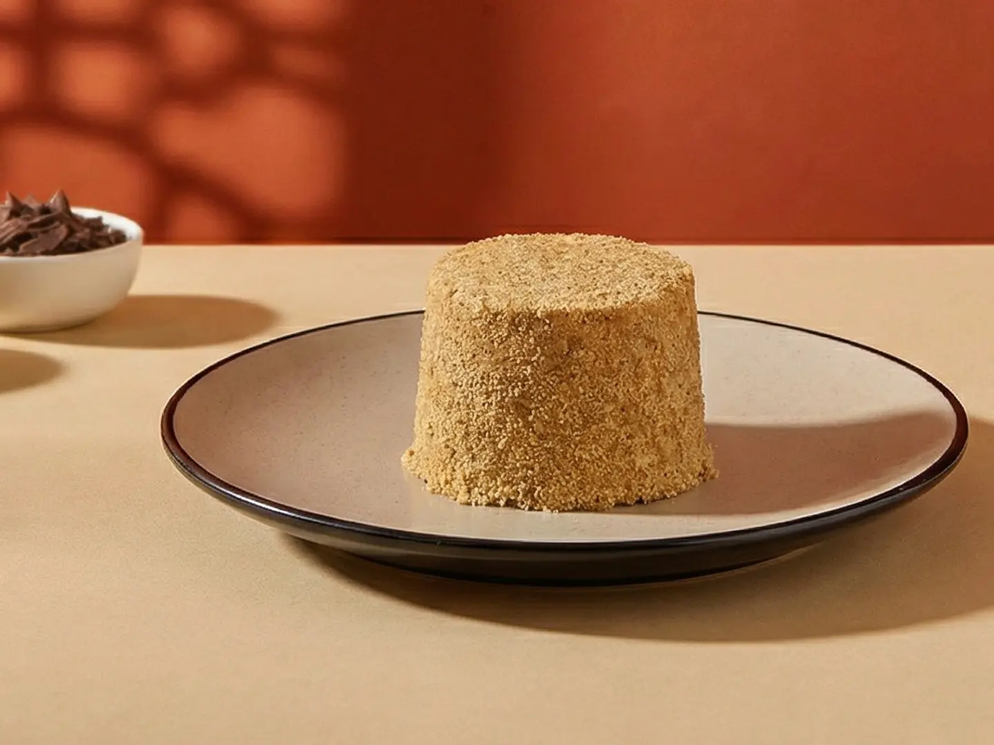 Maqlouba Berry Cheesecake