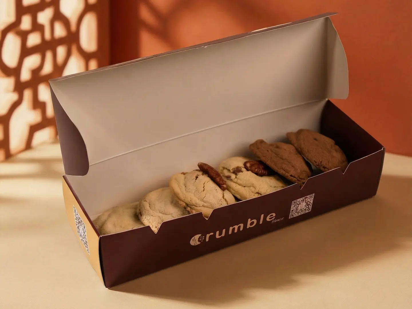 Mini Mixed Cookies Box