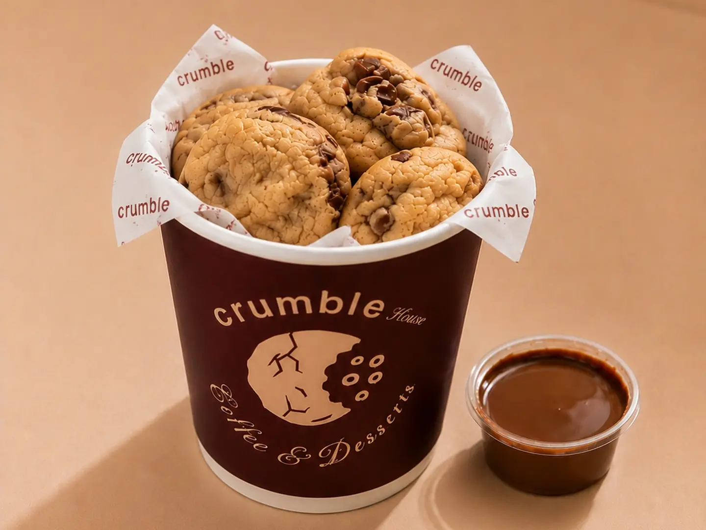 A Cup Of Cookie Bites