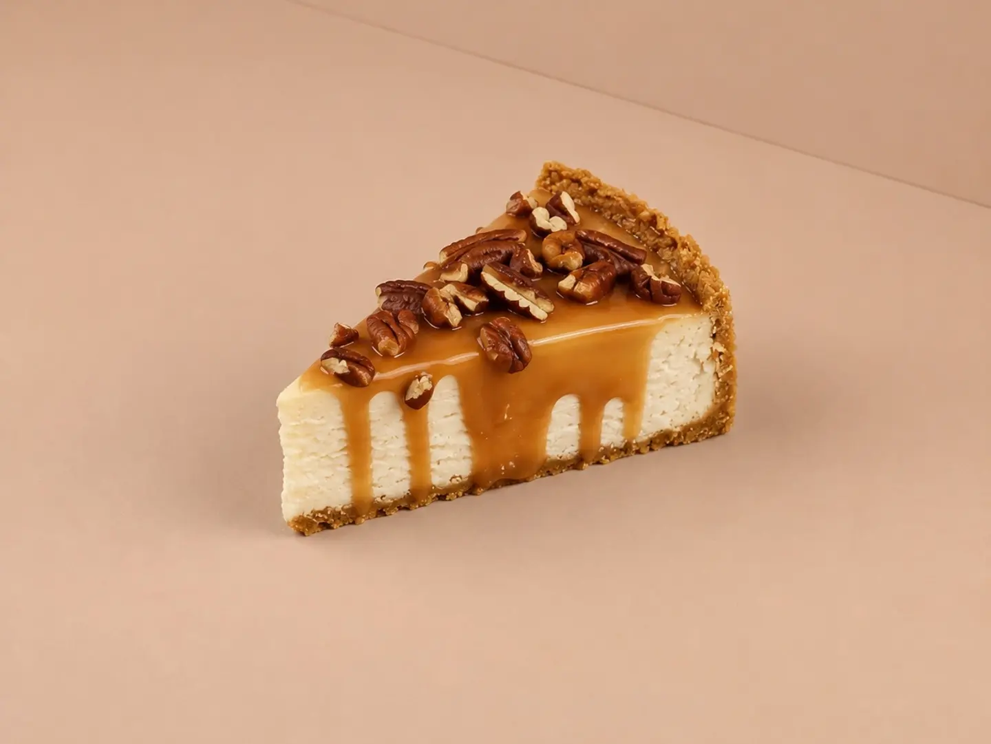Pecan Caramel Cheesecake