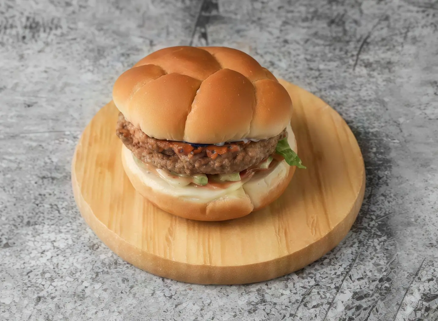 Beef Patty Burger