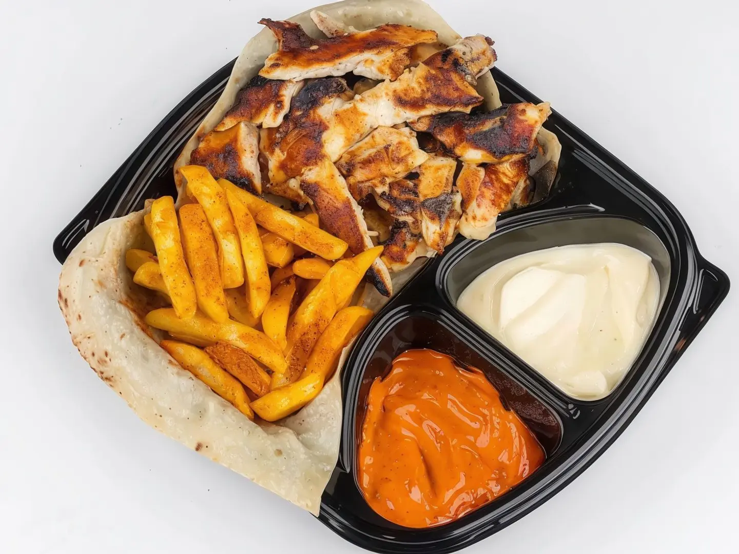 Shawarma Plate 37 Riyal