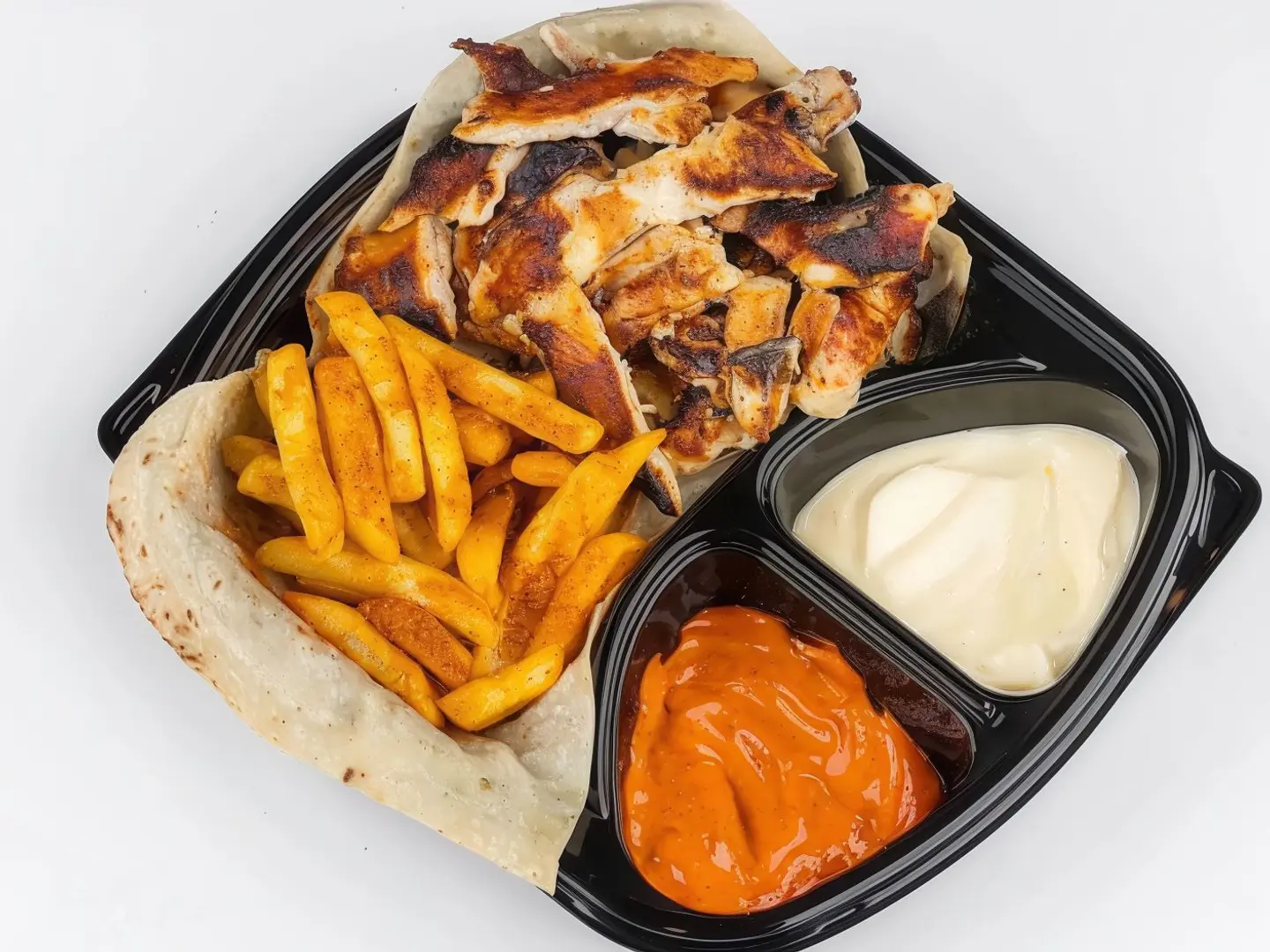Shawarma Plate 52 Riyal