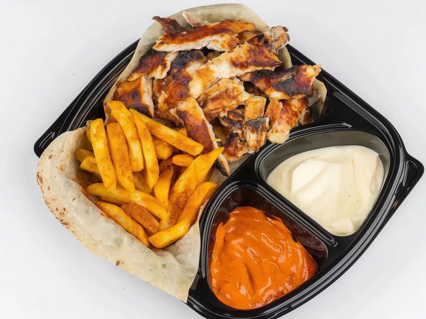 Shawarma Plate 63 Riyal