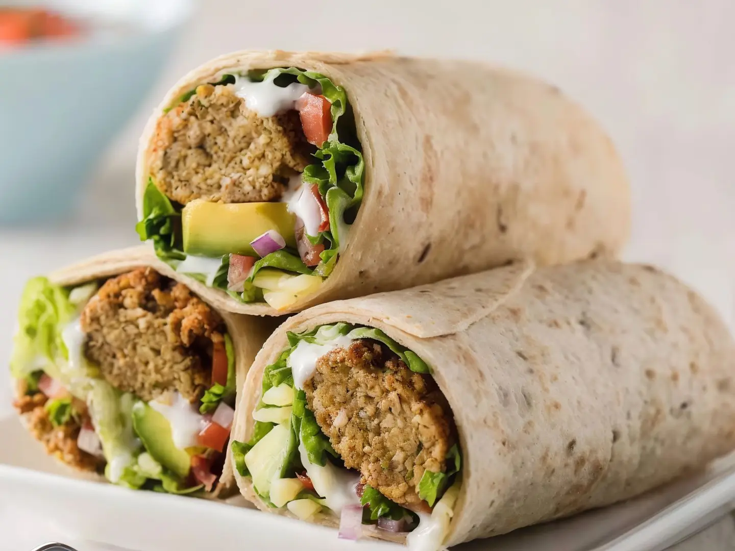 Falafel Sandwich