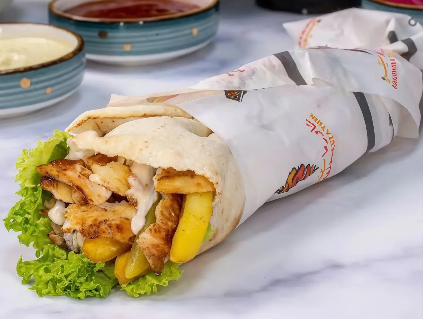 6 Shawarma Sandwiches