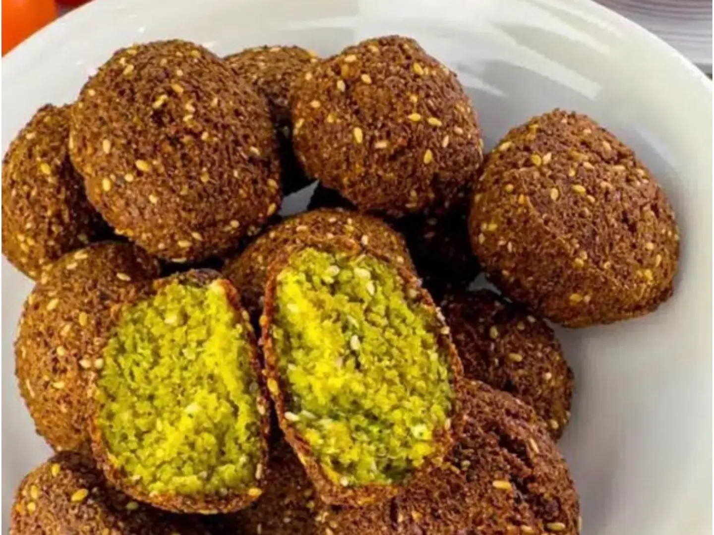 Falafel Dish Small