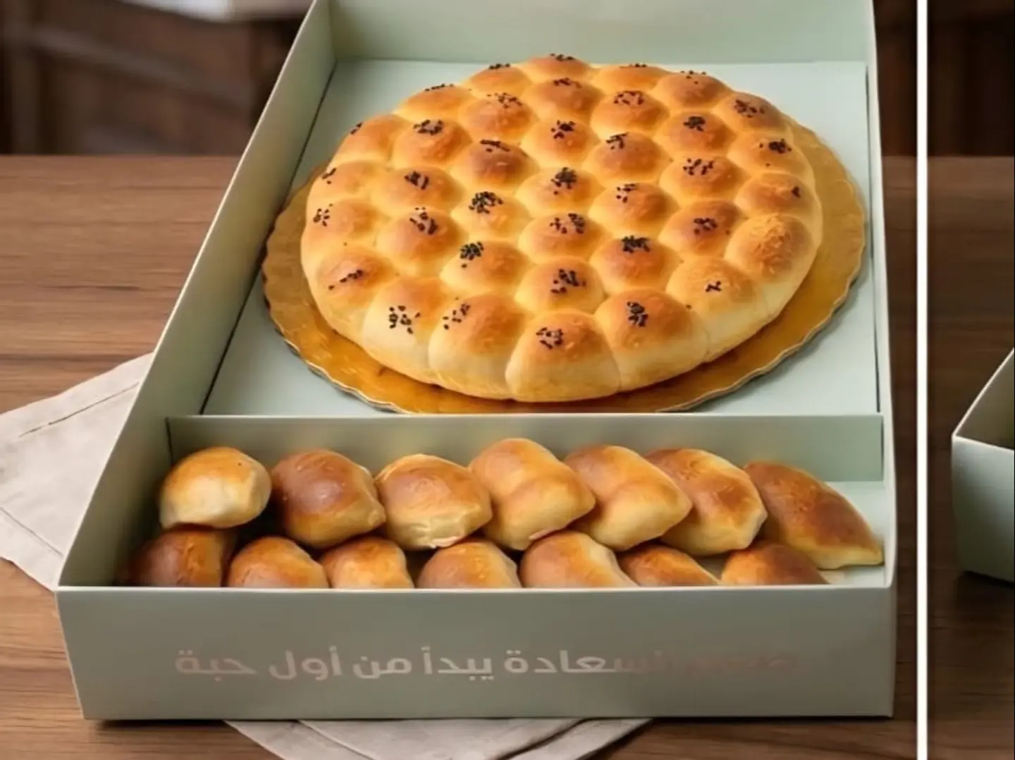 Khalia Cinnabon Fatayer Mix 20 Pieces