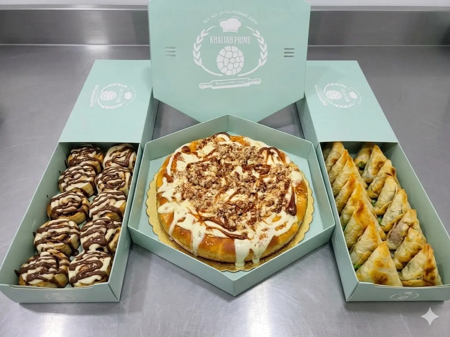 The Golden Duo & Cinnabon