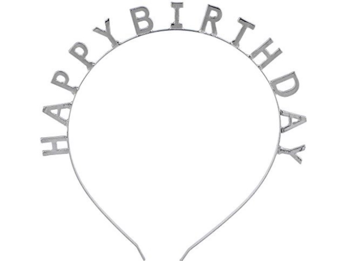 Silver Birthday Crown