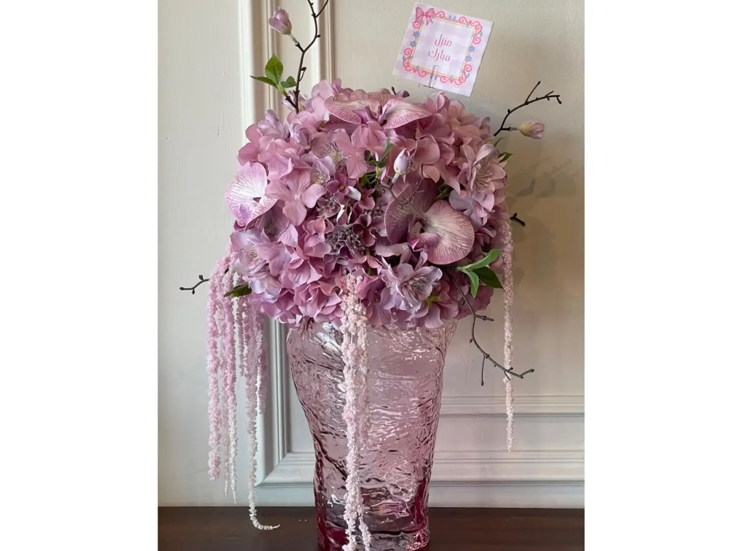 Artificial Vase 1