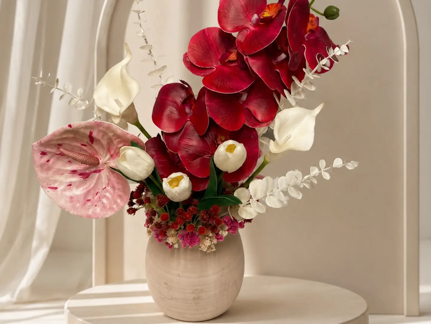 Artificial Vase 4