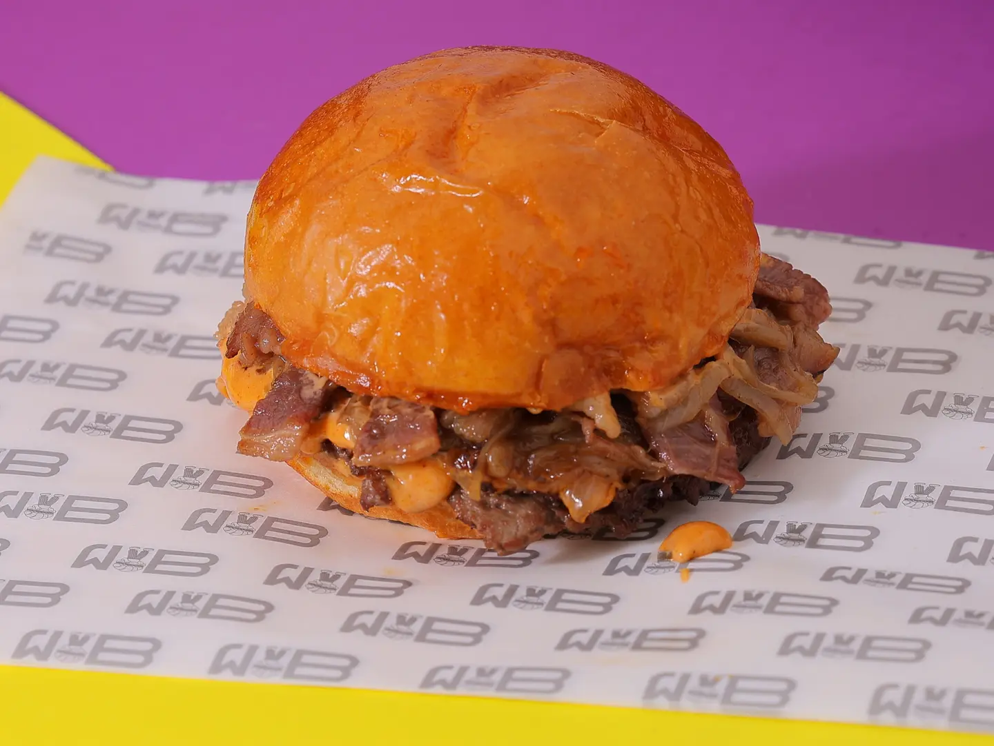 سموكي دبل سماش برجر