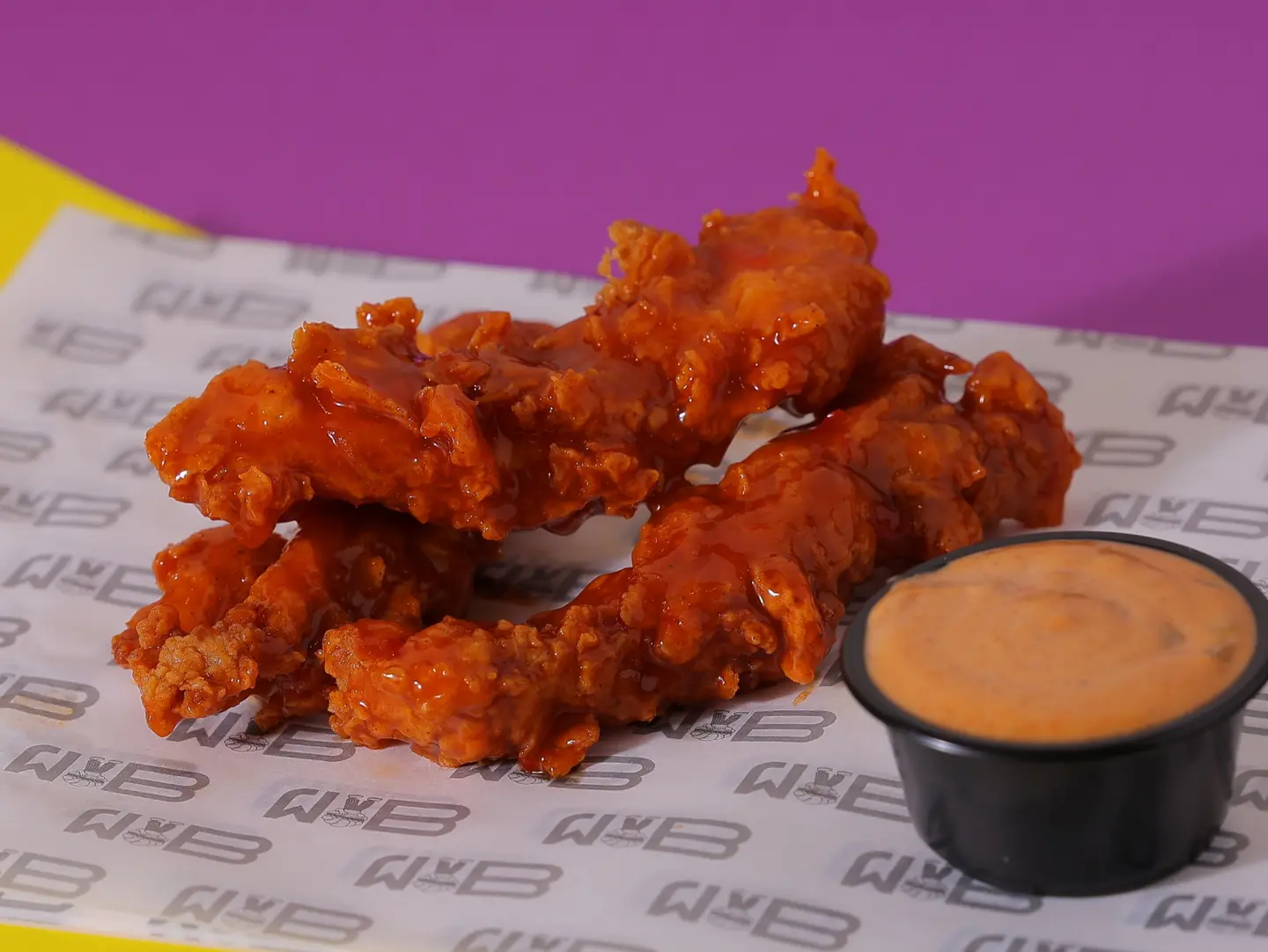 دجاج ميبل ستربس