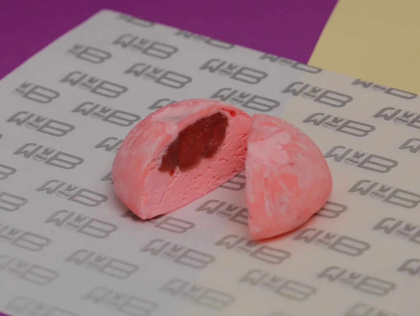 ايس كريم موتشي فروالة