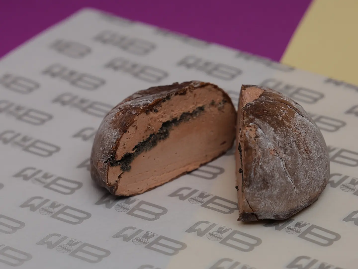 ايس كريم موتشي شوكولاته