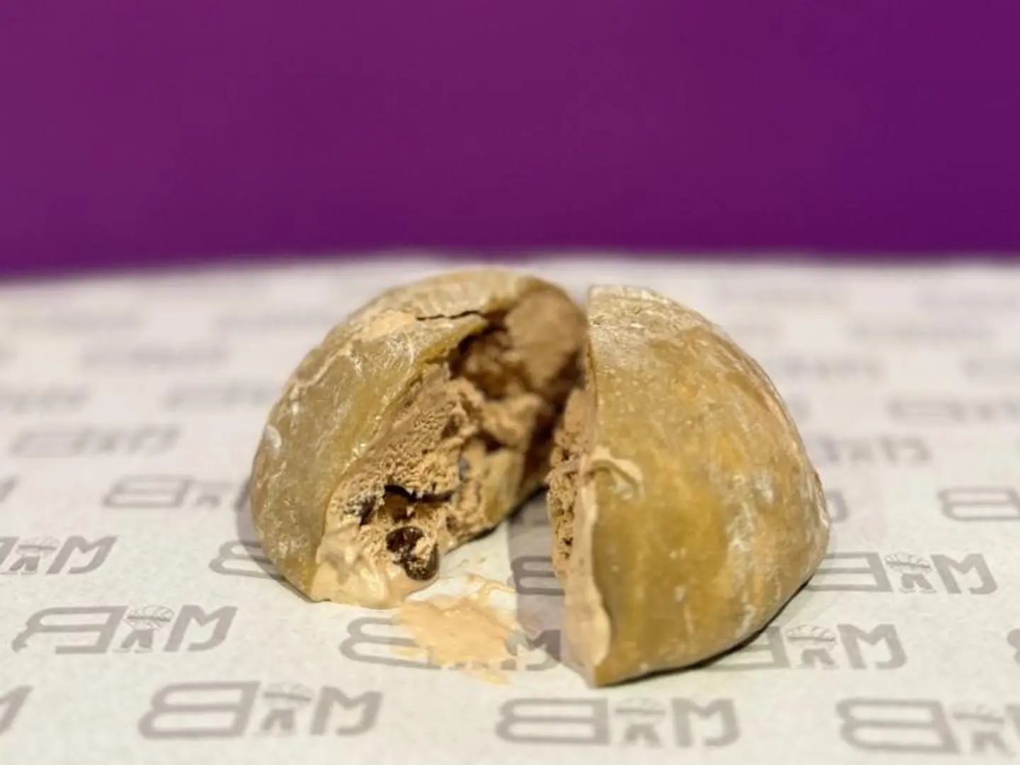 Chocolate Mochi Ice Cream