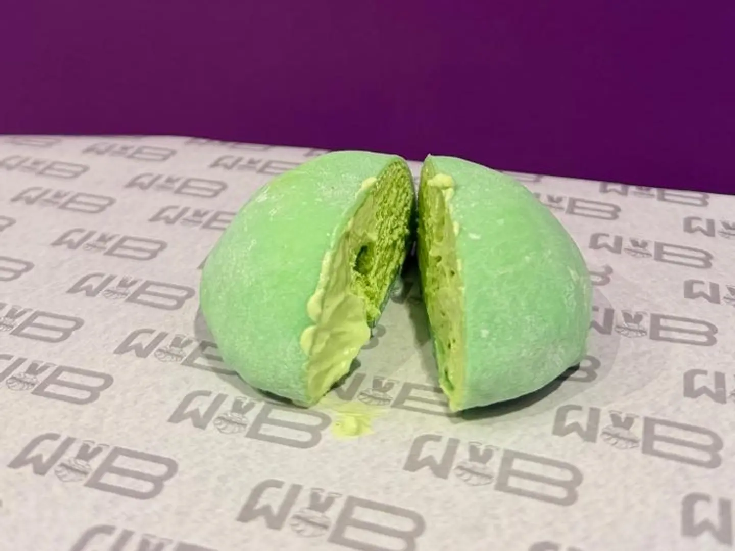 Pistachio Mochi Ice Cream