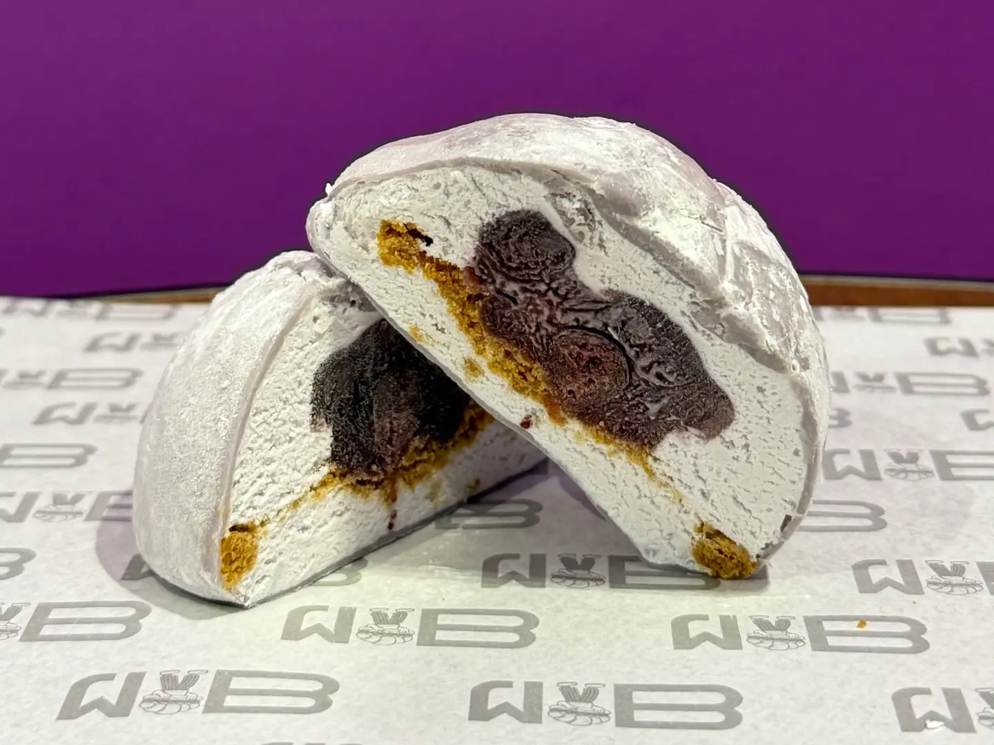 Berry Cheesecake Mochi Ice Cream