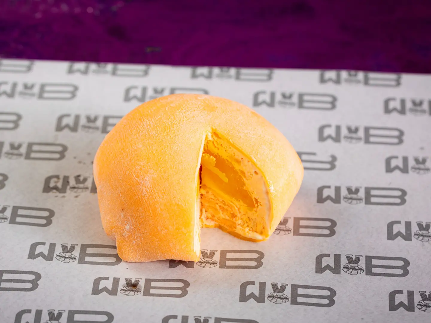 Mango Mochi Ice Cream