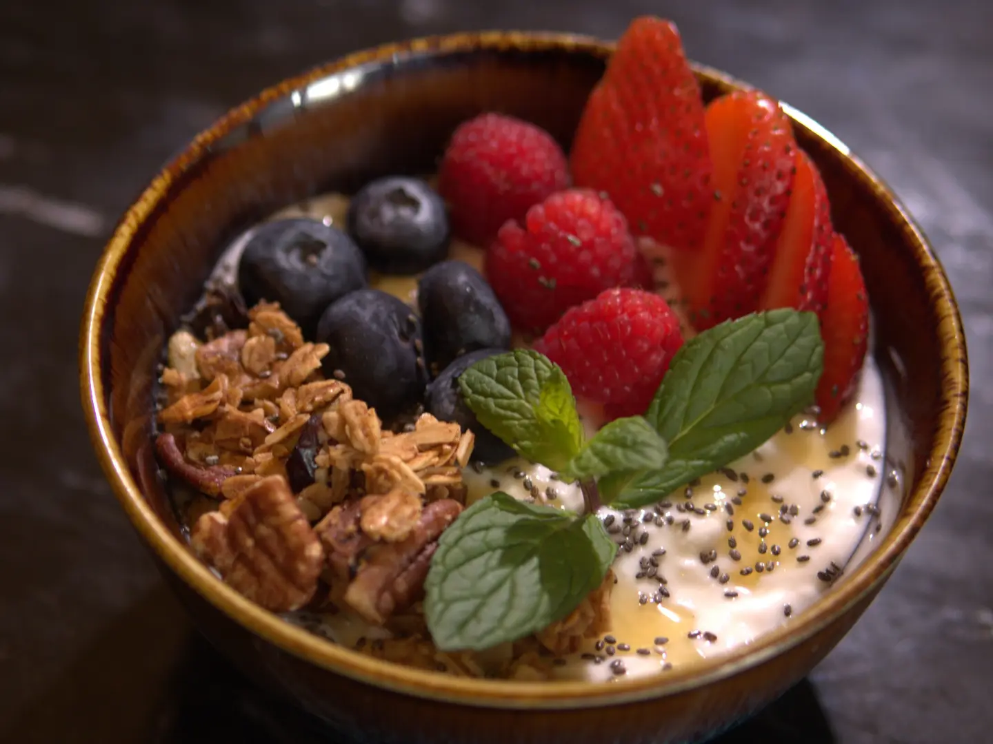 Granola With Yoghurt