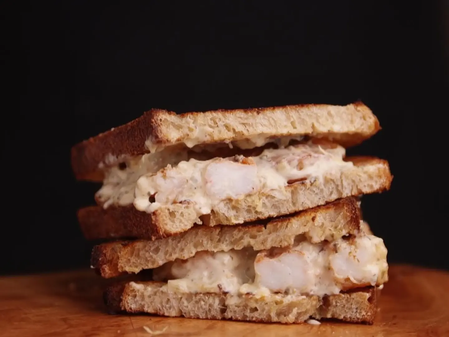 Lemon Shrimp Sandwich