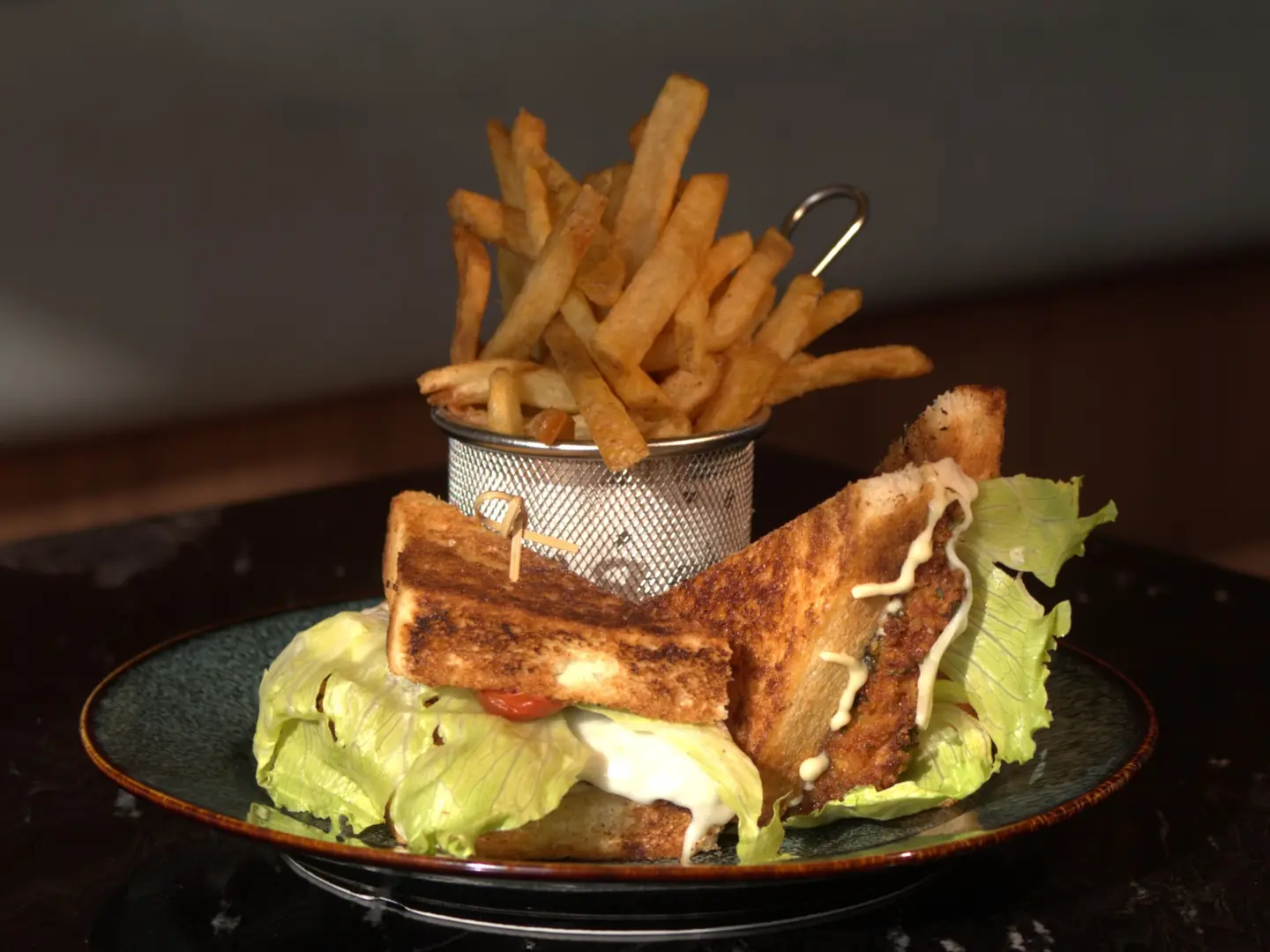 Caesar Chicken Sandwich