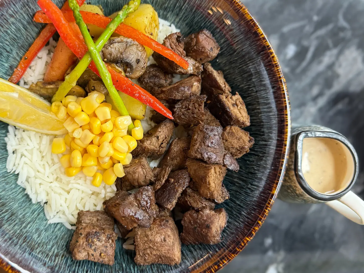 Tenderloin Steak Bowl