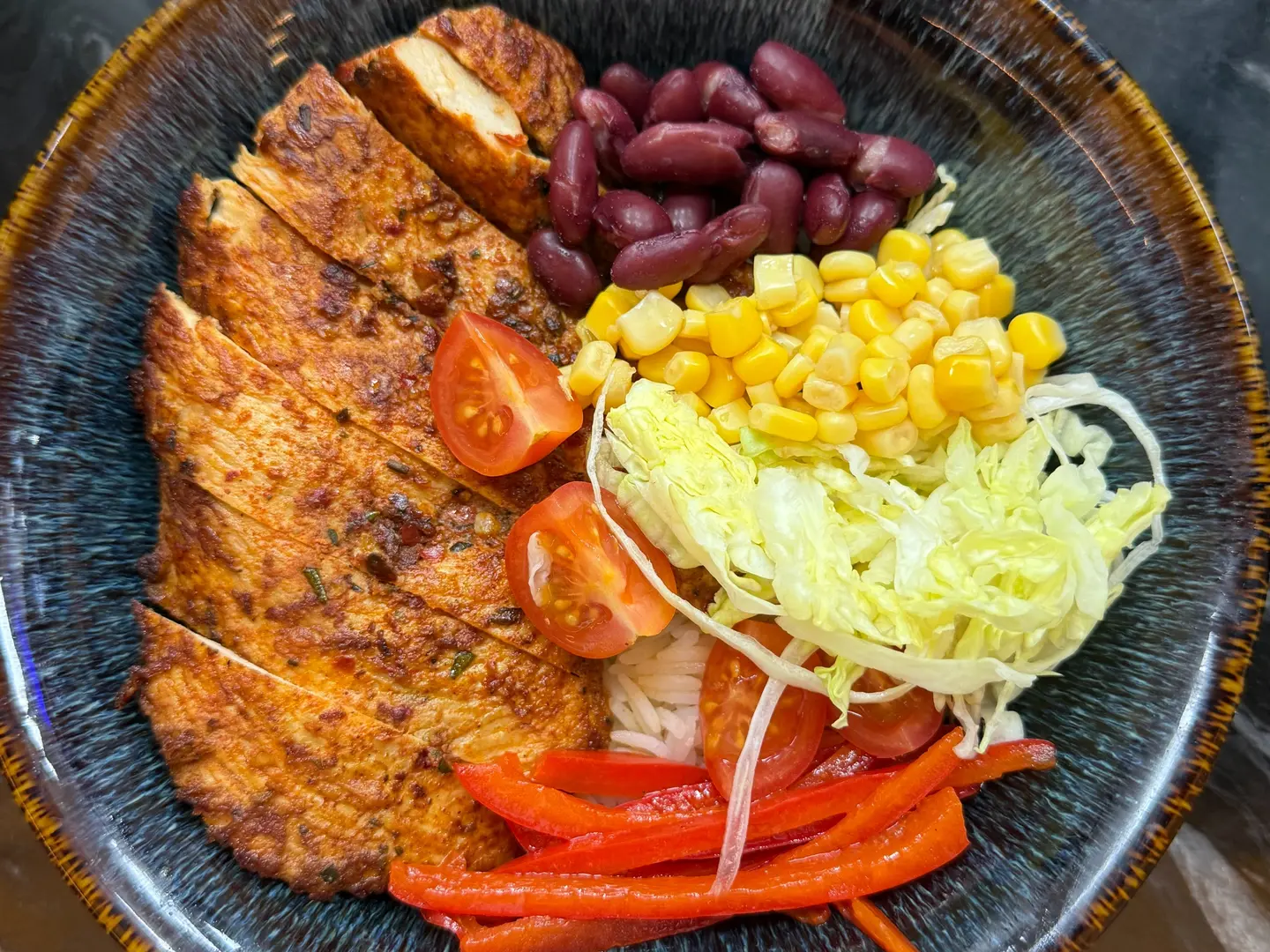 Grilled Chicken Bowl