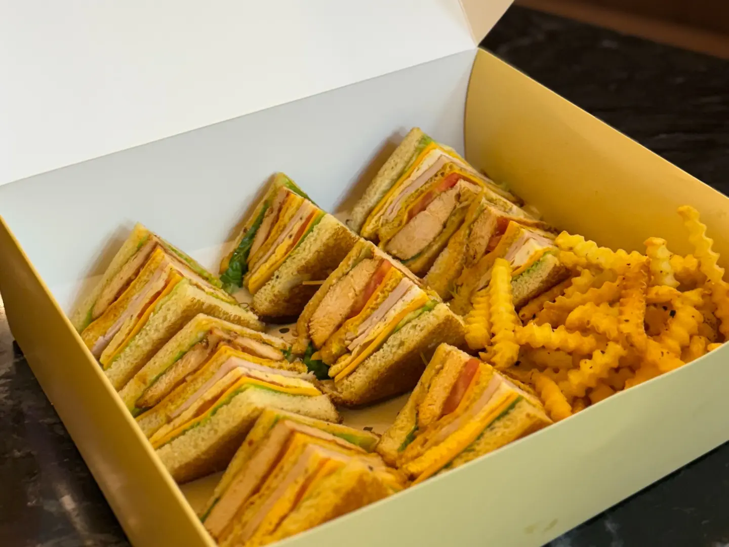 Club Sandwich Box