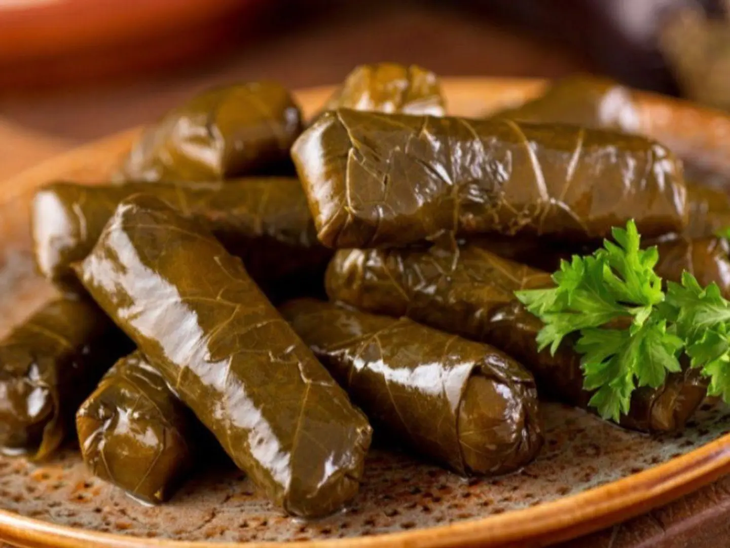 ورق عنب وملفوف