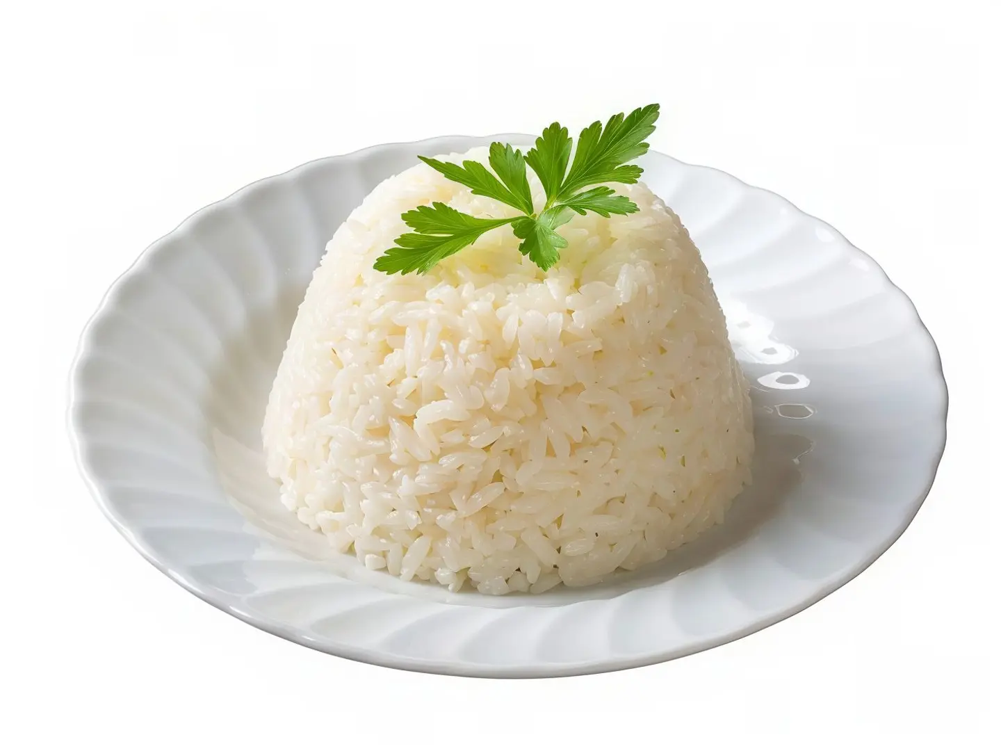 أرز أبيض