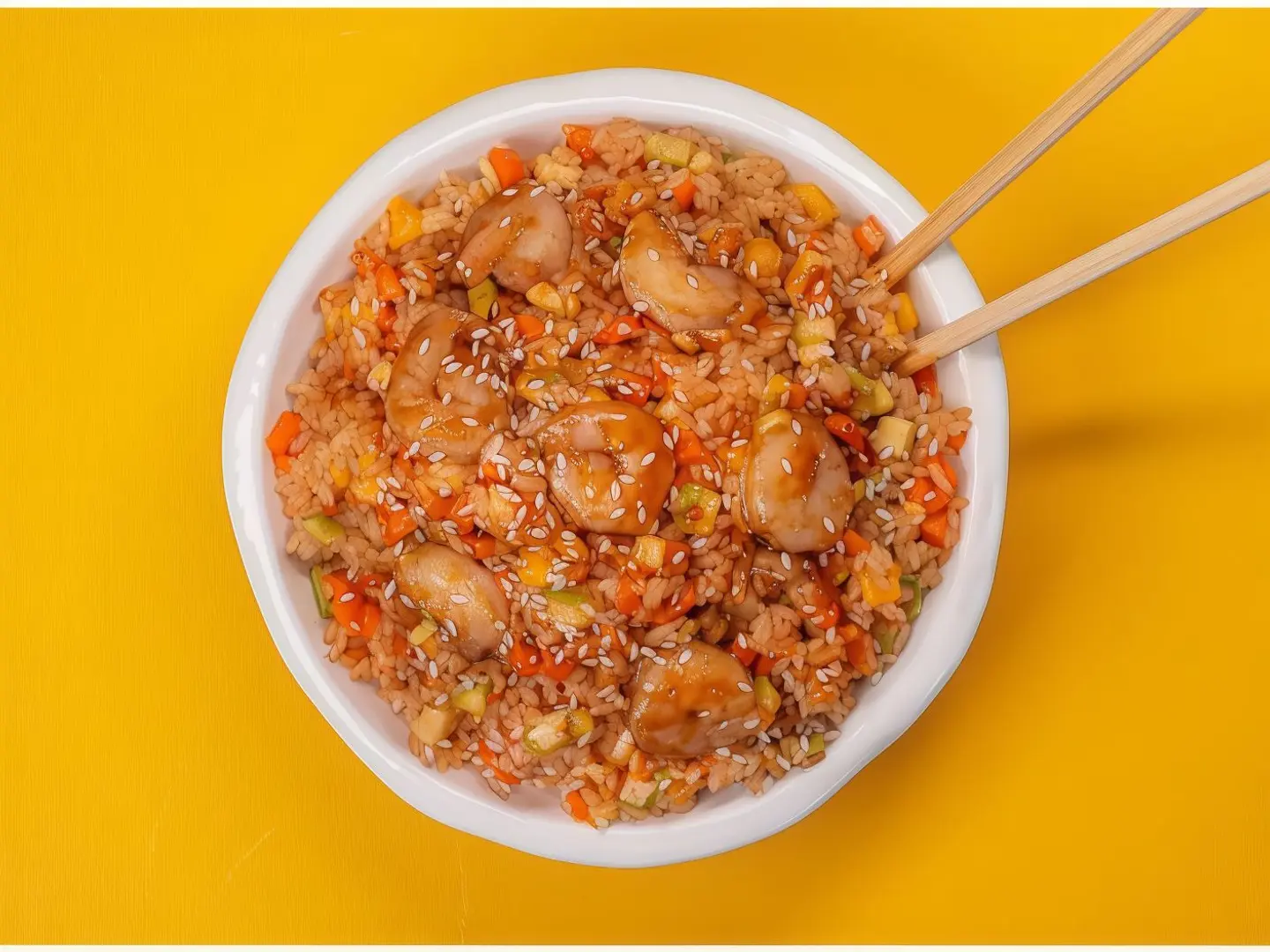 أرز ترياكي