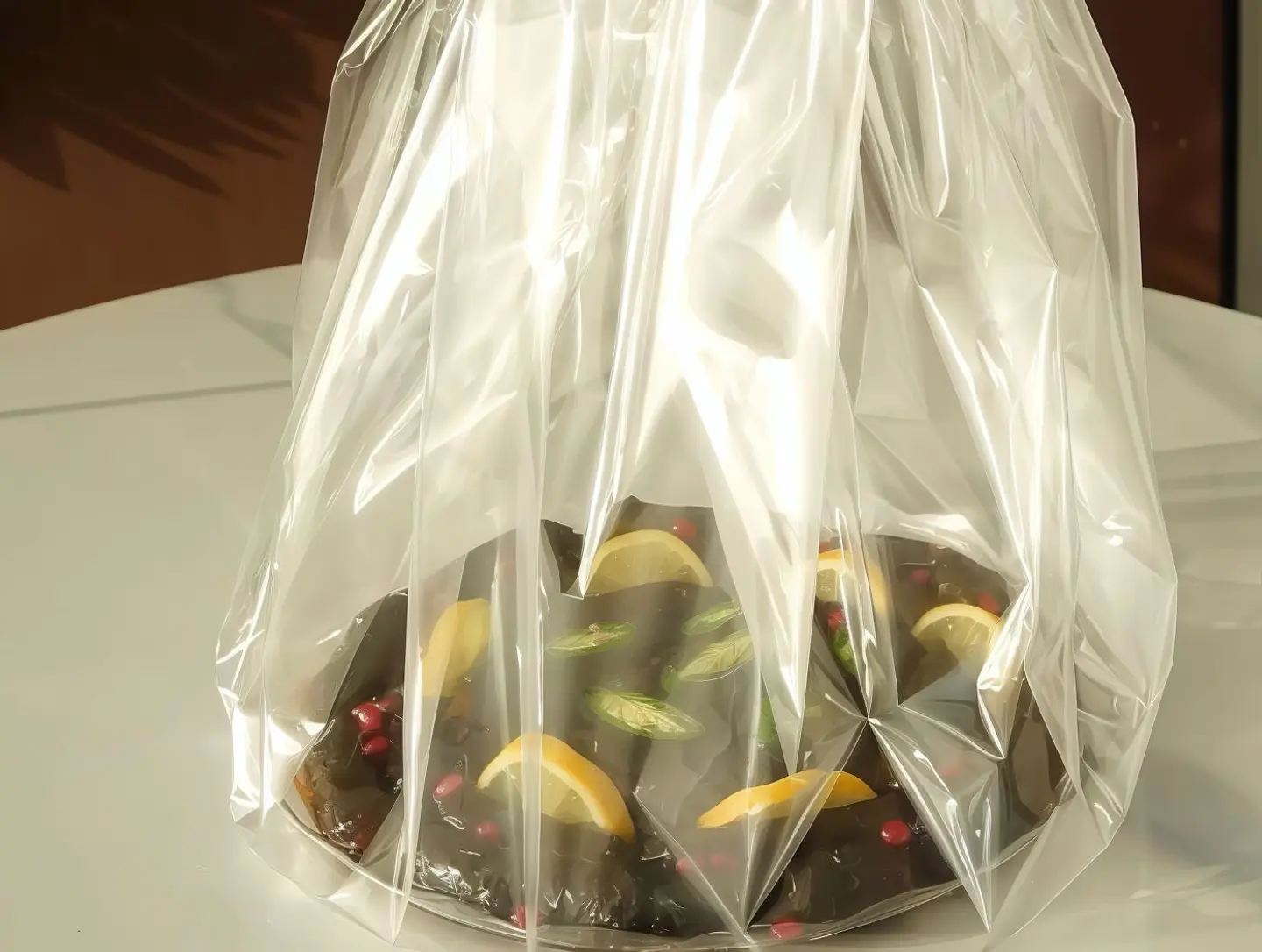 Grap Leaves 65 Precise With Special Wrapping