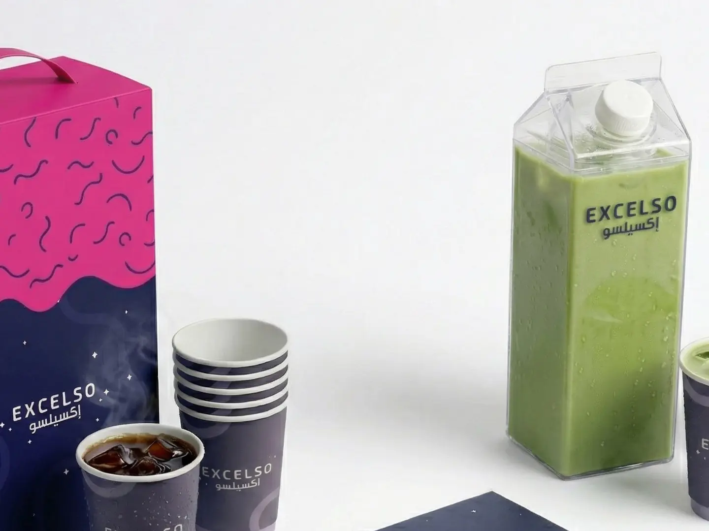 بوكس قهوة وماتشا