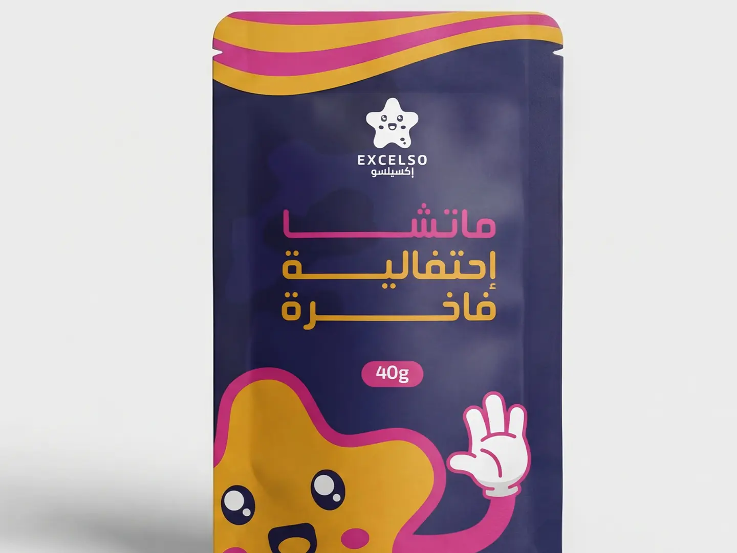 ماتشا أحتفالية فاخرة - 40 قرام