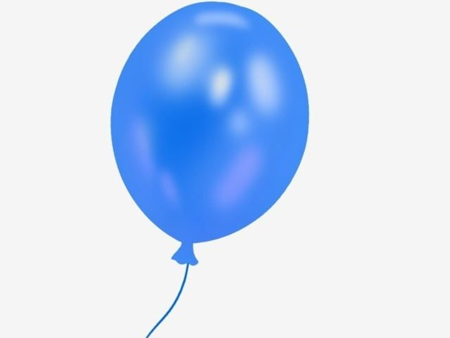 Helium Balloon 3