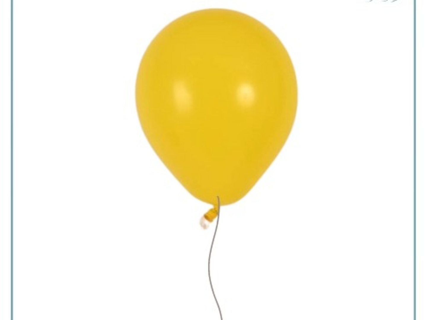 Helium Balloon 4