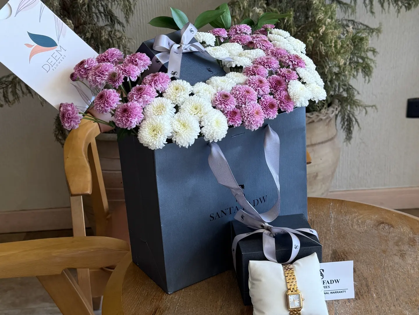 Watch With Flowers 5