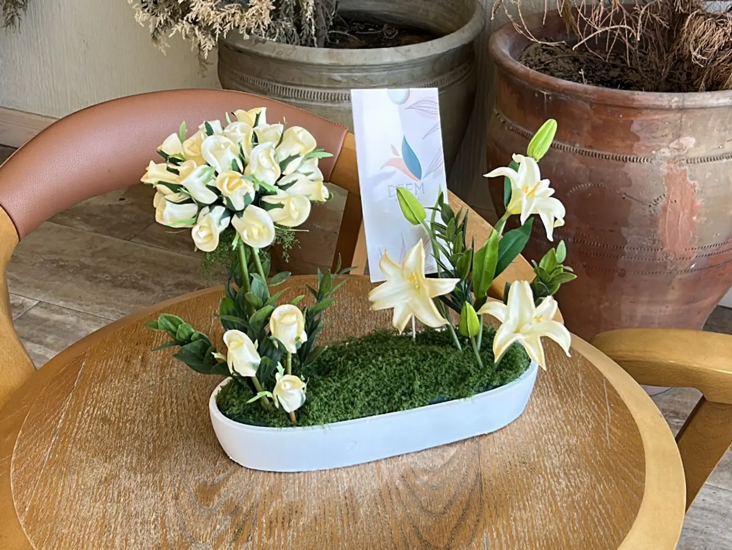 Artificial Flower Vase No. 4