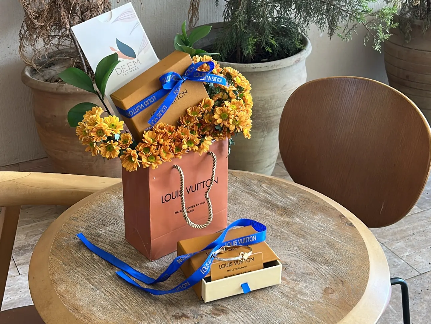 Bracelet With Roses 1