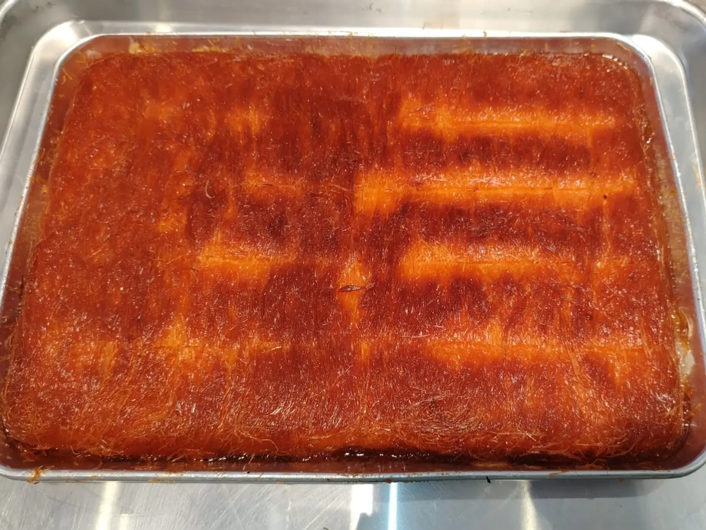 Premium Kunafa With Cream