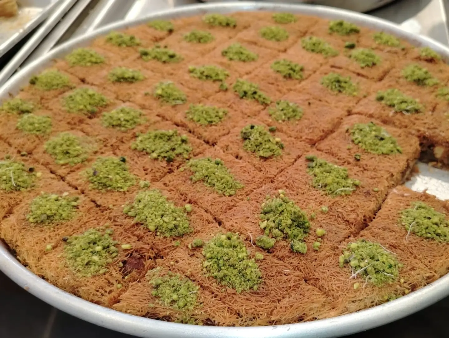Kunafa With Luxurious Nuts