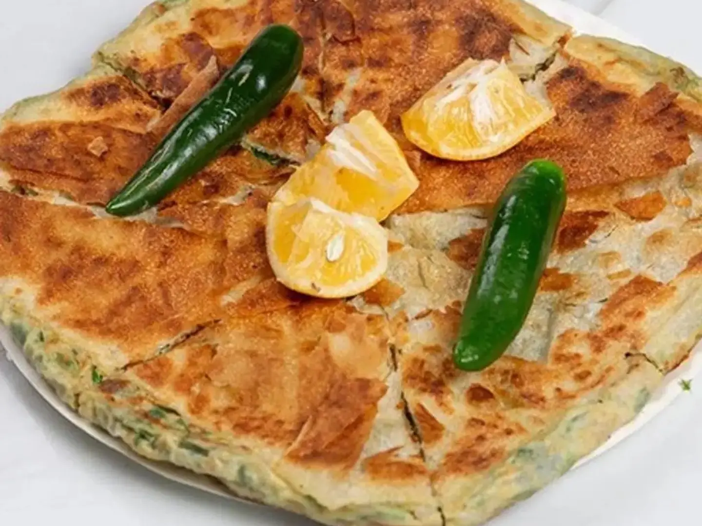 Mutabbaq Vegetable (Small)