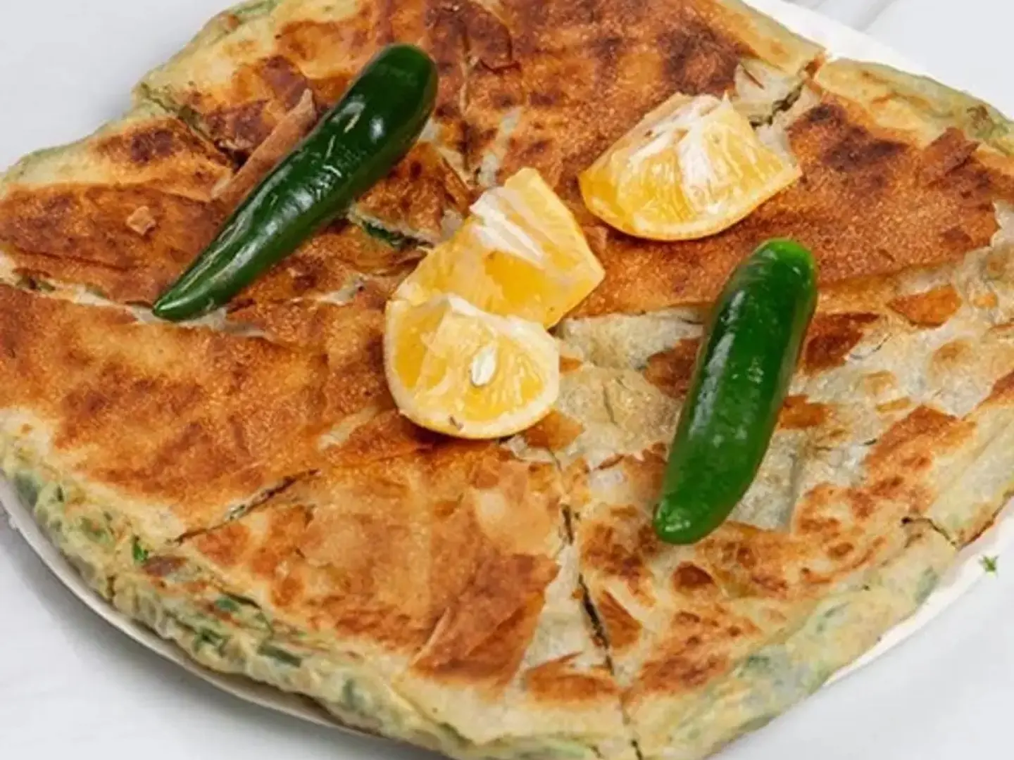 Mutabbaq Vegetable (Medium)